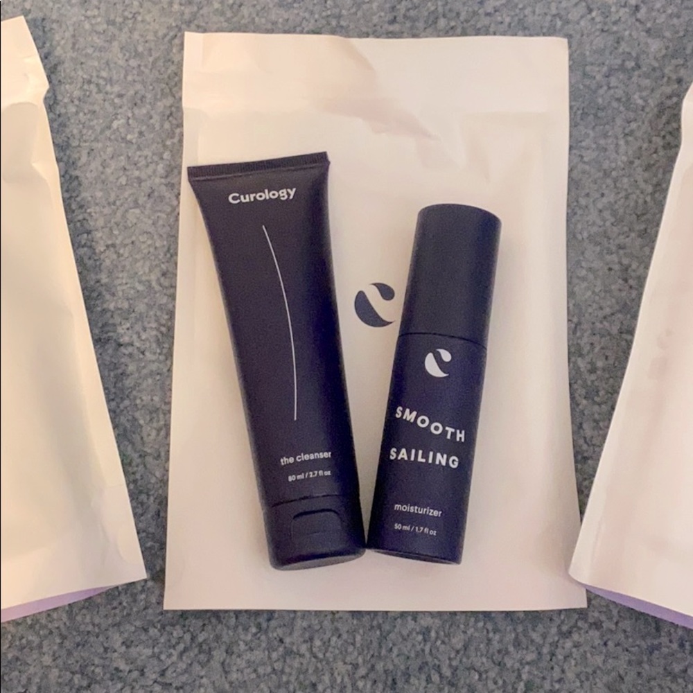 Curology Cleanser and Moisturizer